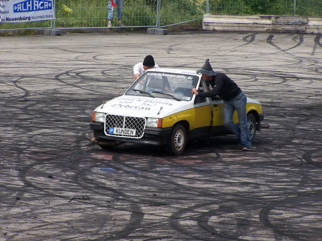 Das wars, wer liebt der schiebt!!!