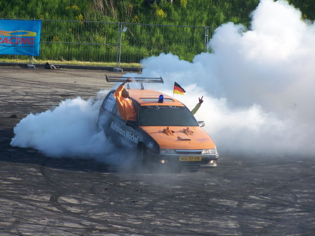 M&ouml;ckel in action....