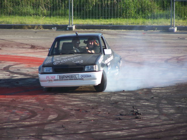 leichter Drift ;-)