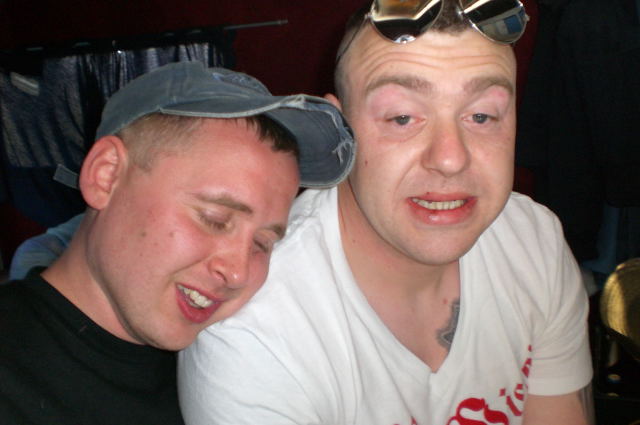 bleede grinsen fetzt