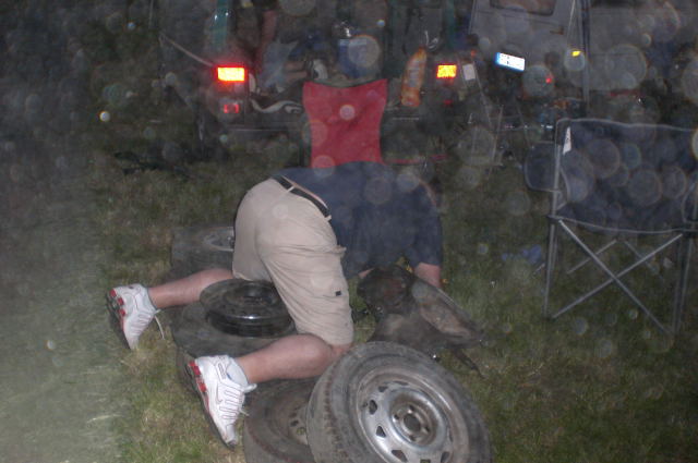 Voll ins Getriebe ;-)