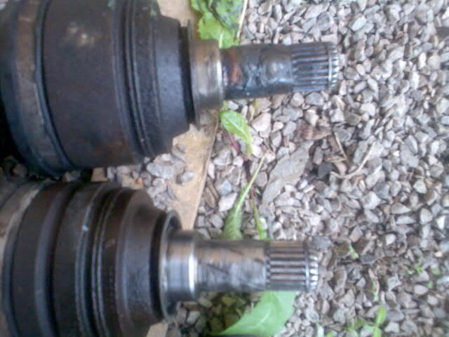 Eingelaufene Antriebe!!!