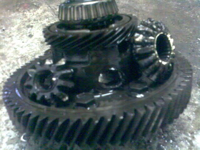 So siehts aus wenn man kein &Ouml;l drin hat!