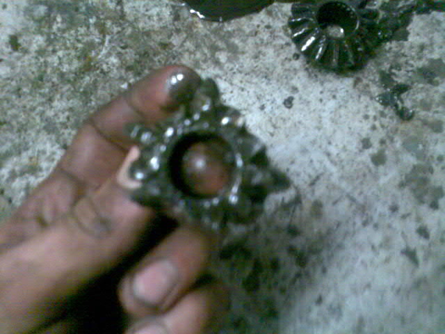 Das war maln Ritzel.