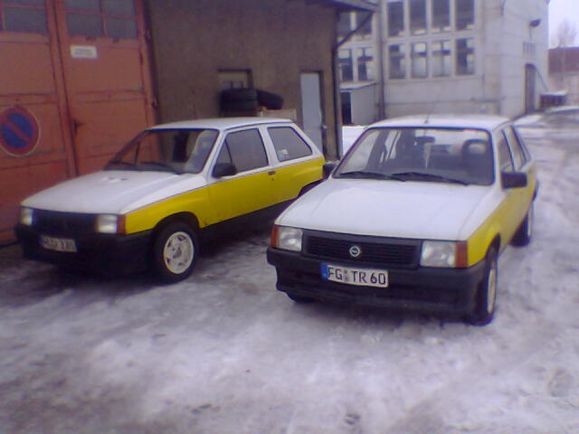 Corsa A CC Corsa A TR