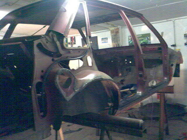 Linke Seite neuer Schweller