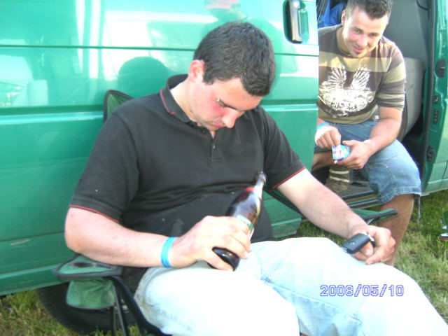 Zuuuuu wie ein Ritter